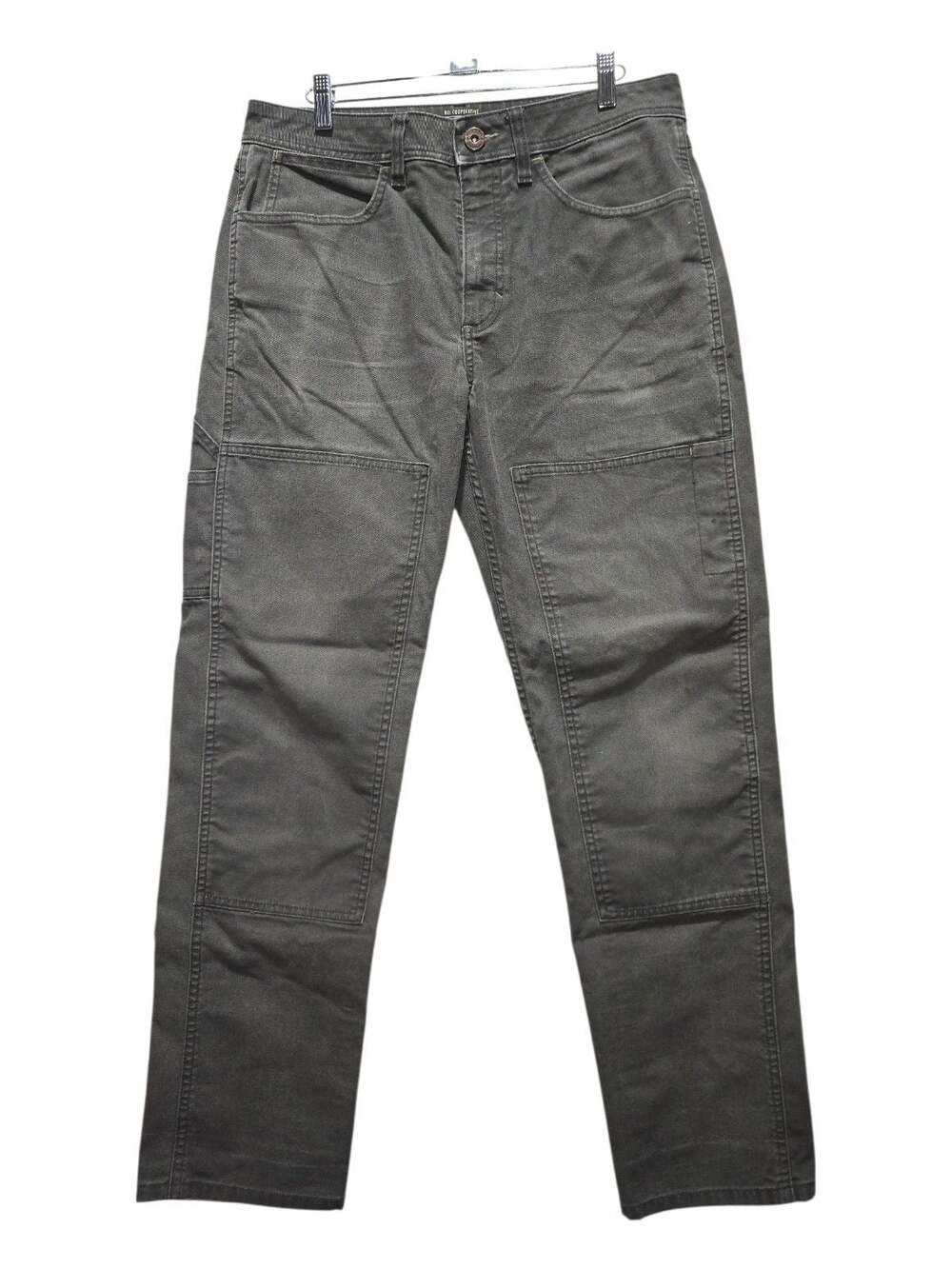 REI Cooperative 32W x 32L Double-Knee Carpenter Pants - Black Denim